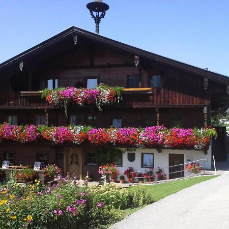 Gruberhof Villa Reith im Alpbachtal Bagian luar foto
