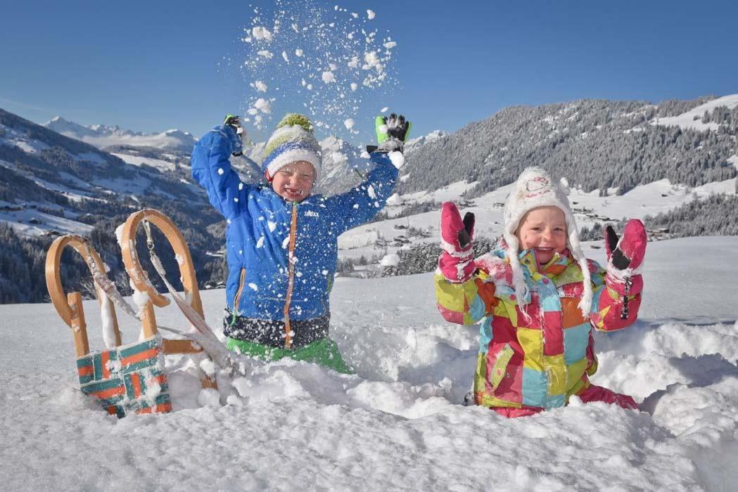 Gruberhof Villa Reith im Alpbachtal Bagian luar foto