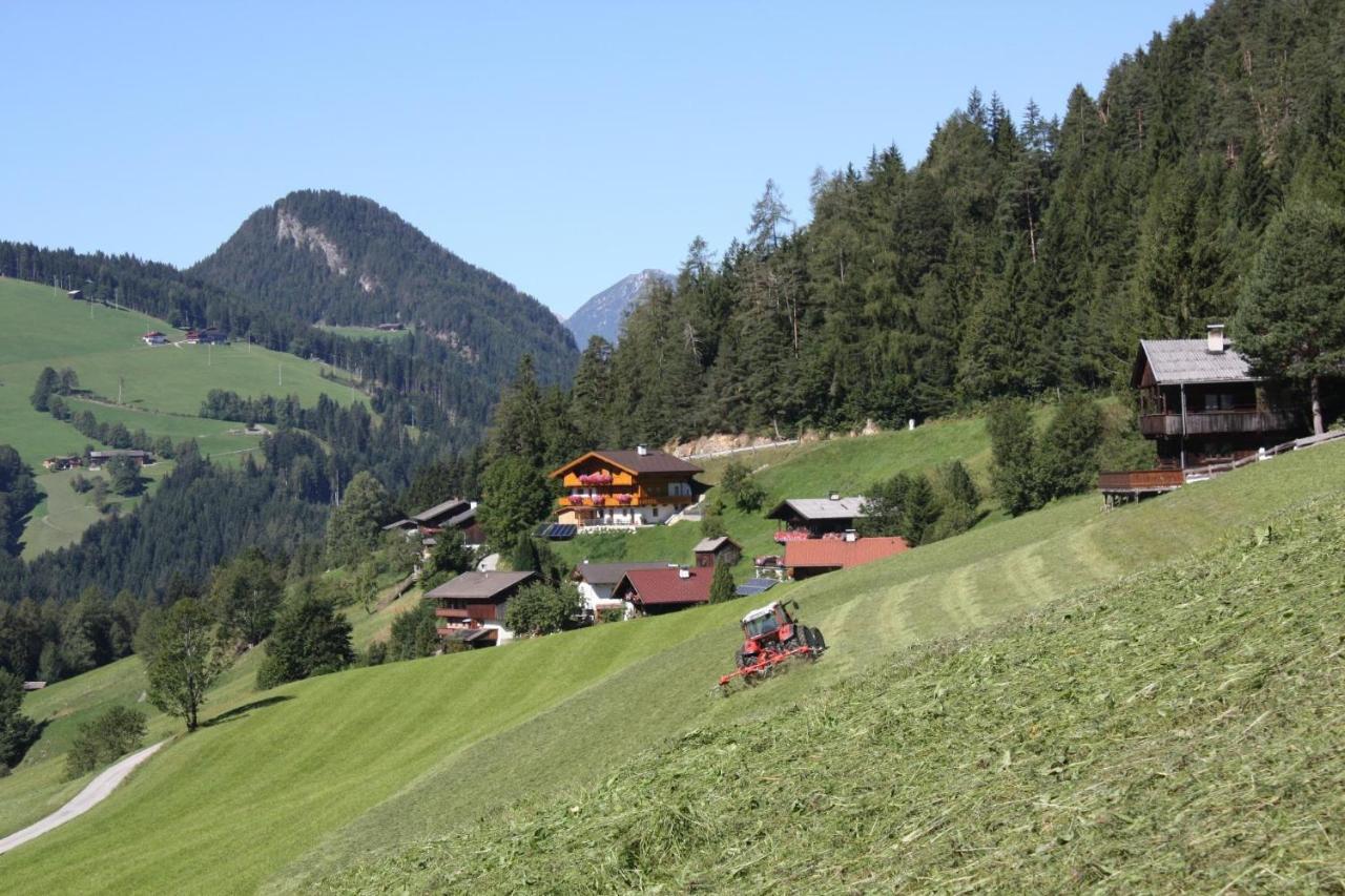 Gruberhof Villa Reith im Alpbachtal Bagian luar foto