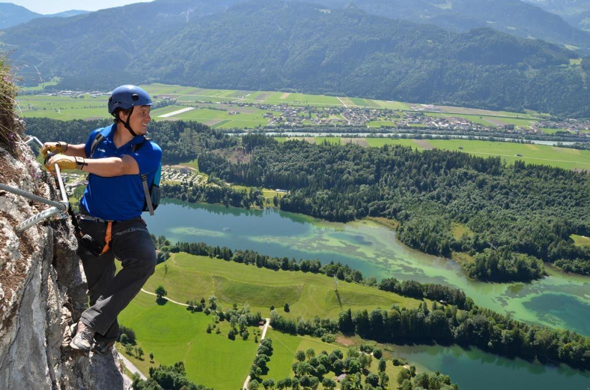 Gruberhof Villa Reith im Alpbachtal Bagian luar foto