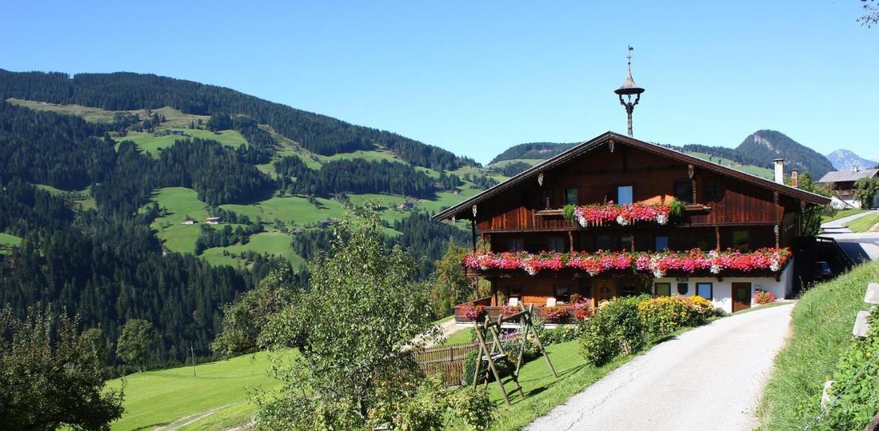 Gruberhof Villa Reith im Alpbachtal Bagian luar foto