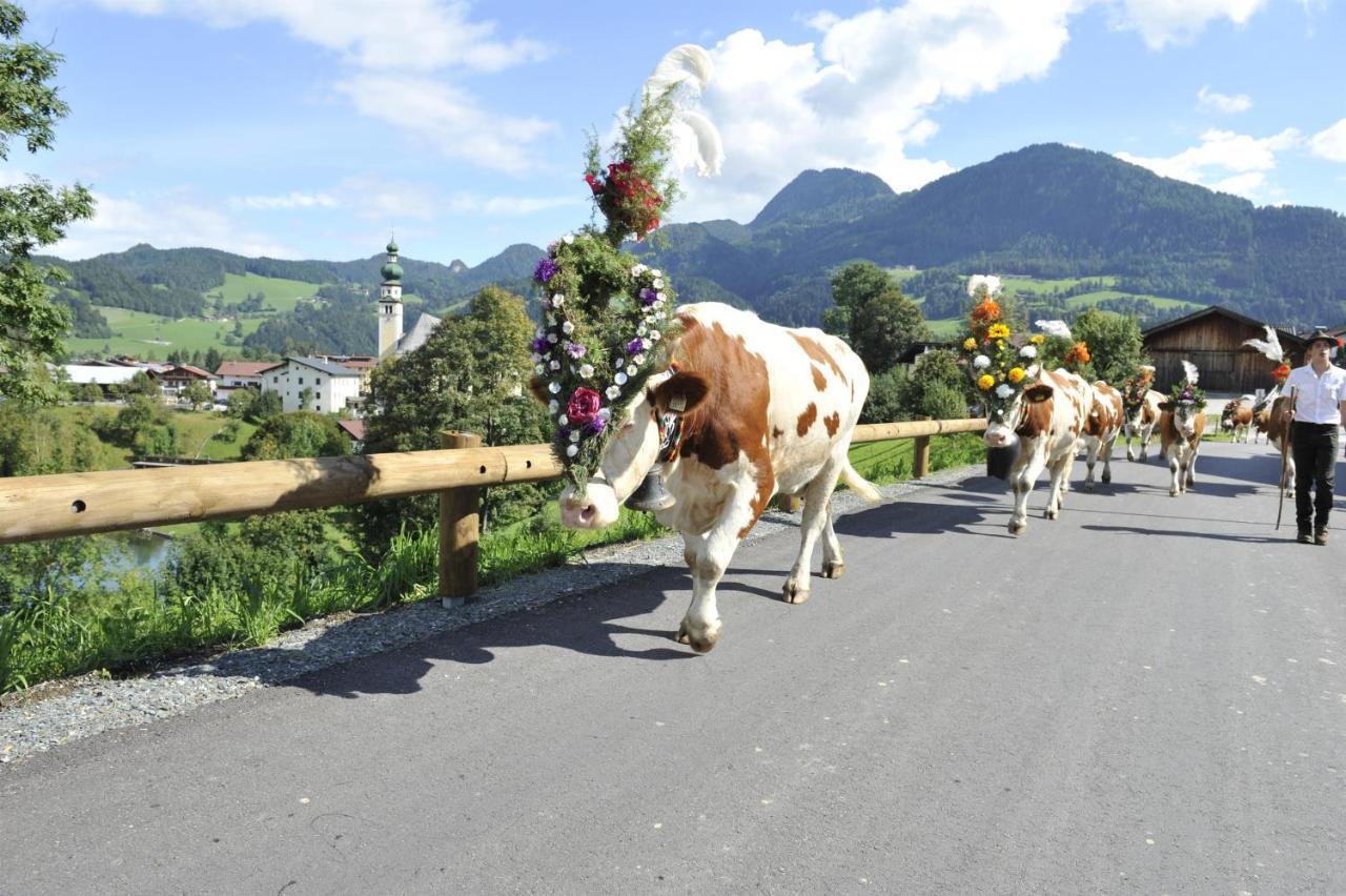Gruberhof Villa Reith im Alpbachtal Bagian luar foto