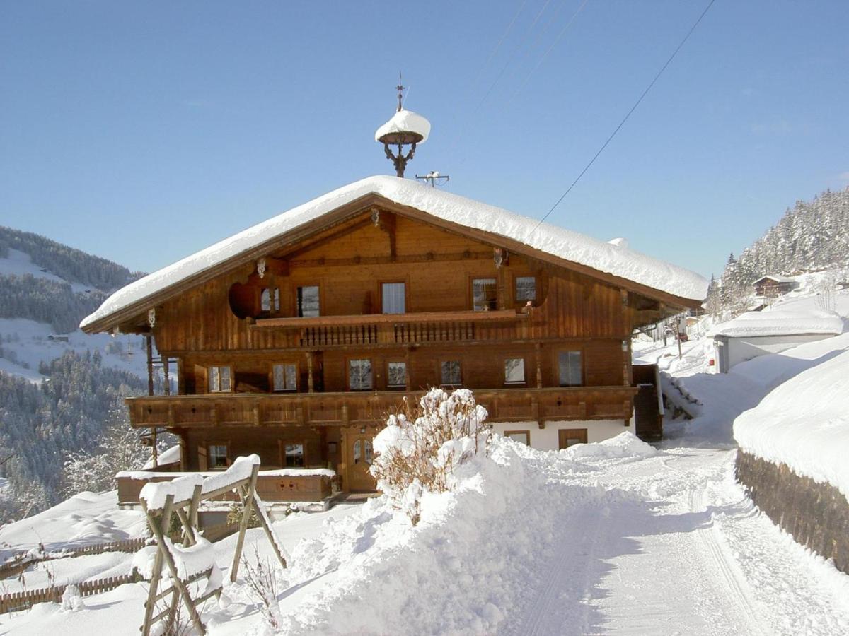 Gruberhof Villa Reith im Alpbachtal Bagian luar foto