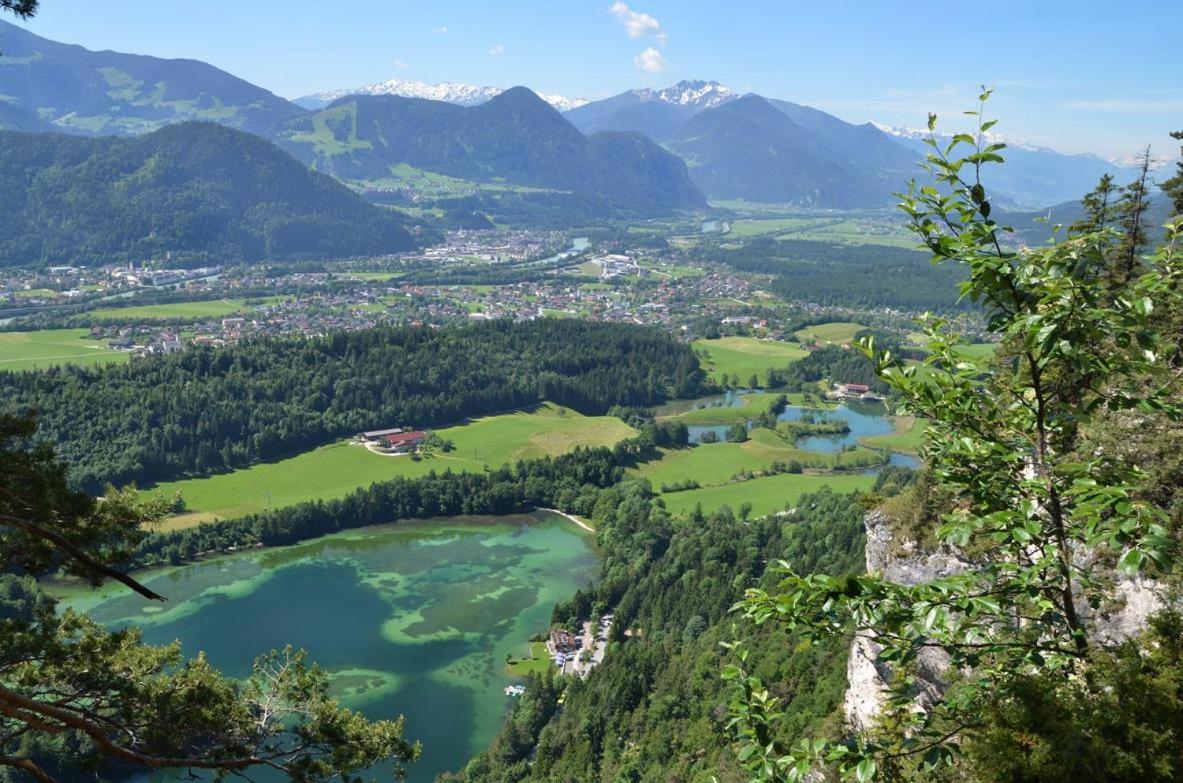 Gruberhof Villa Reith im Alpbachtal Bagian luar foto